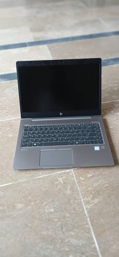 HP i7-8th Gen 8665U