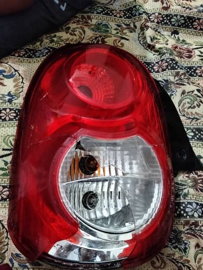 United Alpha back light
