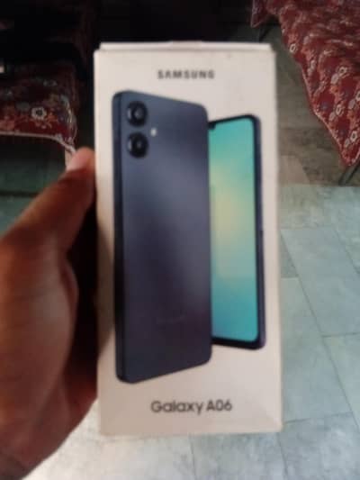 Samsung Mobile A06 4 64gb