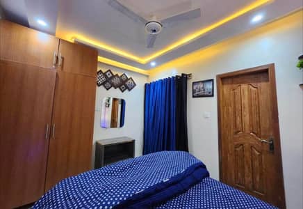 Furnished 1 Bed apartment available for Daily Reservation