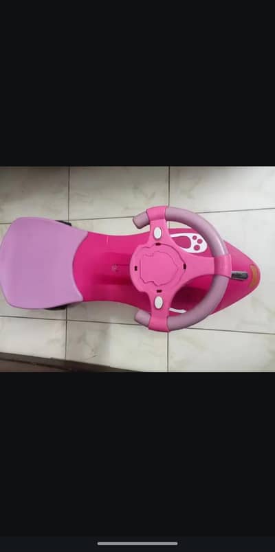 Pink Ride-on Car (Used – Good Condition)