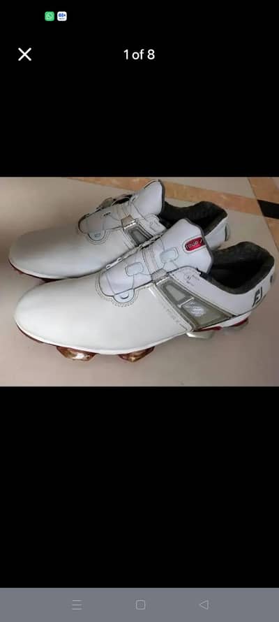Golf FJ Tour X water proof golf shoes size 8.5UK