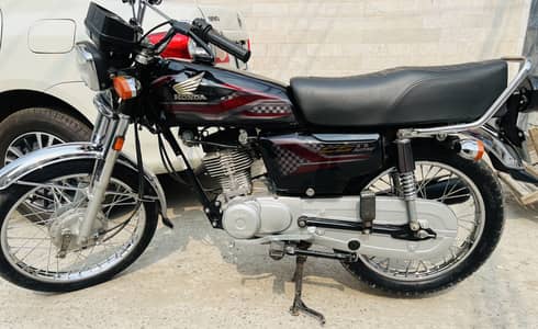 honda 125 2024 model good condition