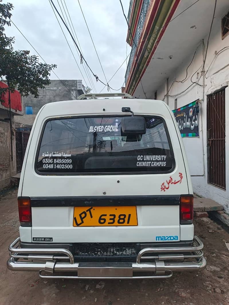 Mazda D2 4