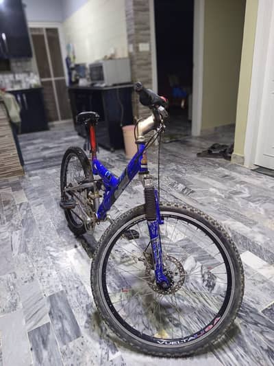 Original MTB Mountain Cycle 24 Inch - Vuelta Tires - Karachi