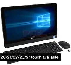 Dell TOUCH SCREEN All in One Pc Different Models Available Checking