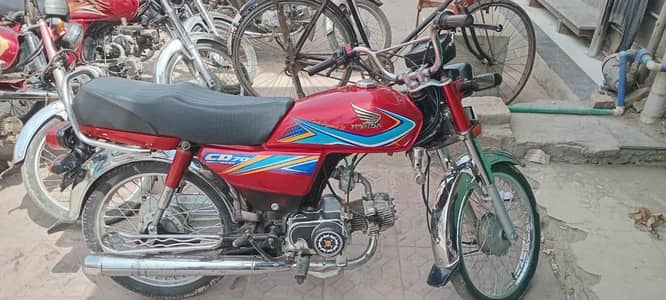Honda CD 70 Model 2019