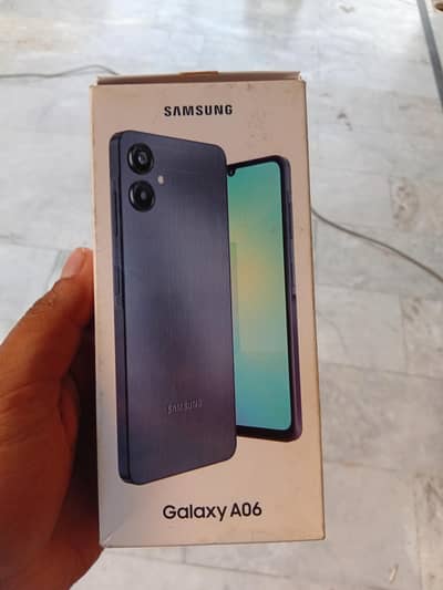 Samsung Mobile A06 4 64