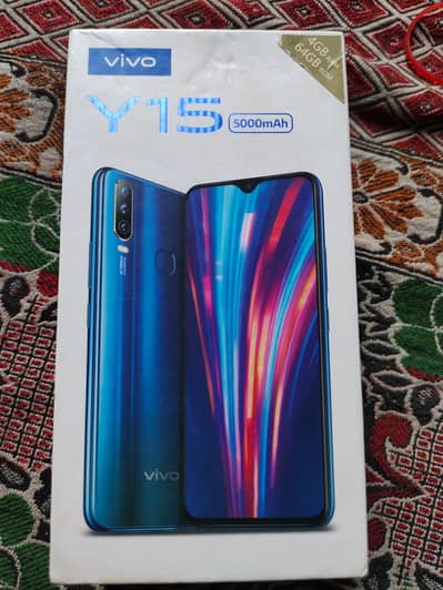 Vivo Y15 (4/64) For Sale - Complete Box & Accessories