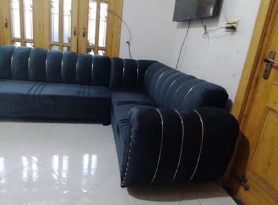 6 seat L shape sofa
