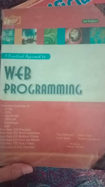 Web technologies by it series tasleem Mustafa