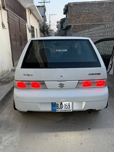Suzuki Cultus VXL 2012