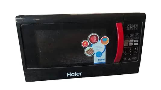 Haier 45L Grill Microwave Oven HMN-45110EGB – Good Working Condition