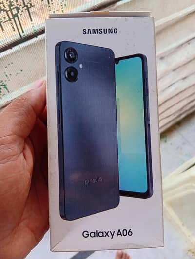 Samsung Mobile A06 4 64