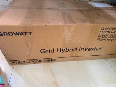 Growatt 8kw hybrid