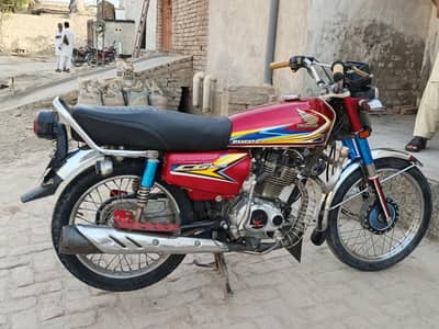 Honda 125 (2019 Model)