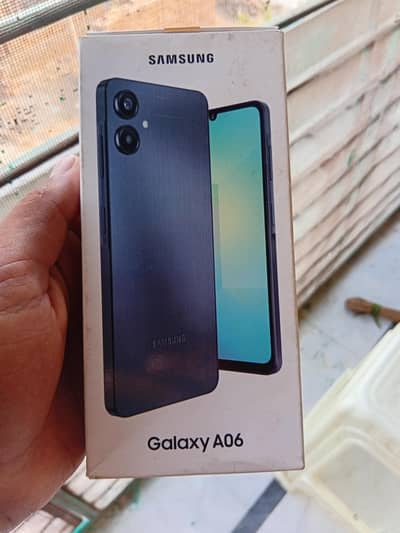 Samsung Mobile A06 4 64