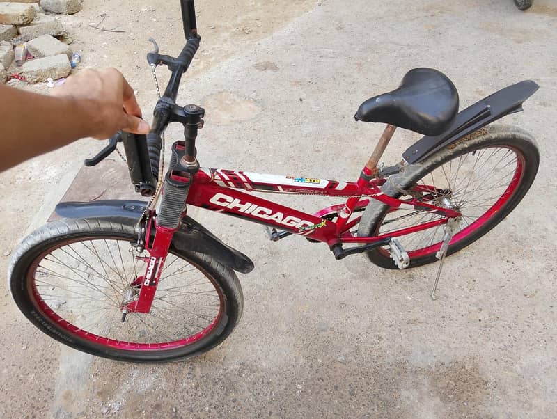 Full Size Cycle 7