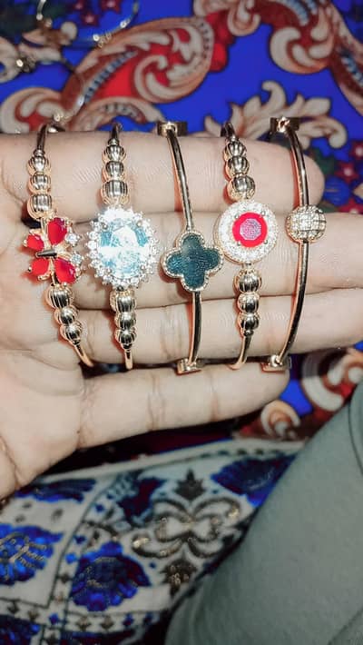 Kashmiri bangle and bracelet