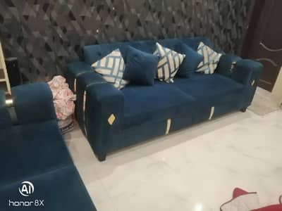 my beautiful 6 seater sofa for urgent sale condition A one