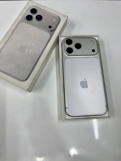 Apple iPhone 17 Pro Max JV 256GB Silver