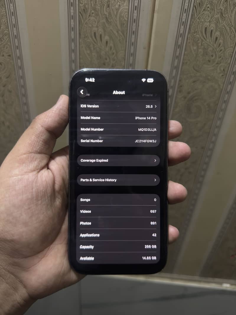 Apple iPhone 14 Pro 4