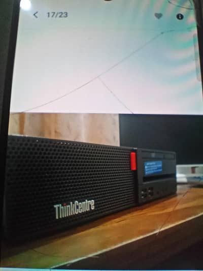 Lenovo ThinkCentre M720s – i5 8th Gen | 16GB RAM | NVMe SSD