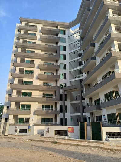 This is a Brand New 4 Bedroom Apartment in Sector S Askari 10.