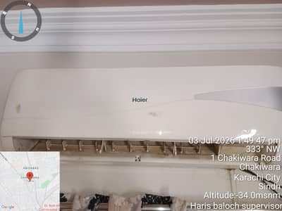 inverter AC hair company 1.5 ton