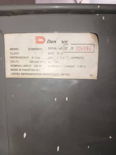 Dawlance 9188WBHZ