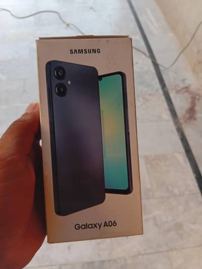 Samsung Mobile A06 4 64gn