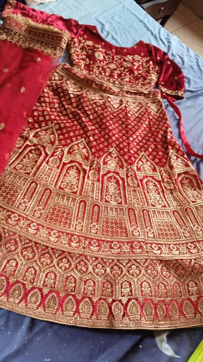 bridal dress