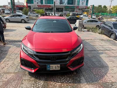 Honda Civic 1.0 Turbo UK Import 2019