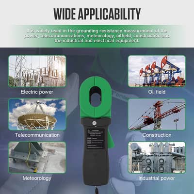 DY1000A DUOYI Clamp-On Ground Resistance Tester in Pakistan