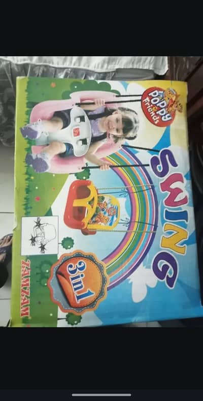 3-in-1 Baby Swing Urgent sale