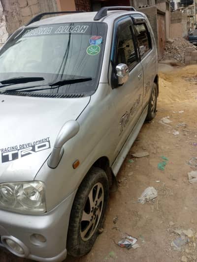 Daihatsu Terios Kid 2001