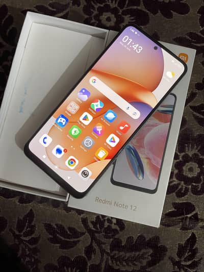 Xiaomi Redmi Note 12 Exchange Possible