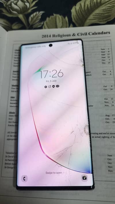 Samsung Mobile Note 10 Plus