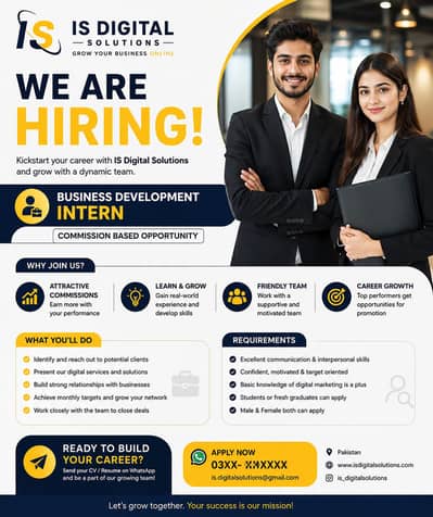Business Development Intern