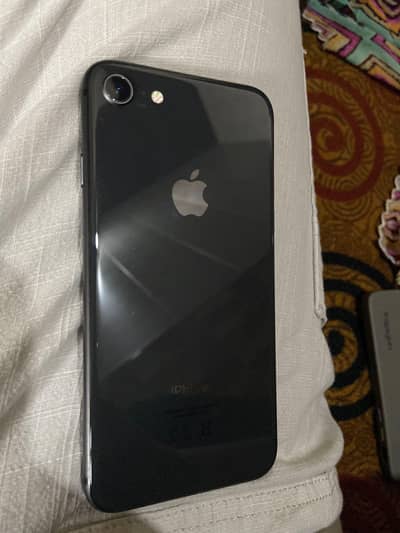 Apple iPhone 8 non pta 10/10 condition waterpack  64gb all ok finger
