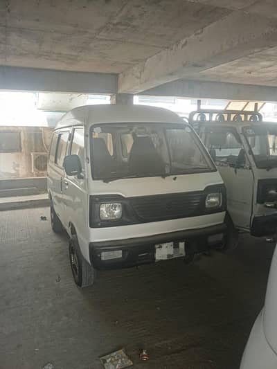 Suzuki bolan 2015 islamabad registerd