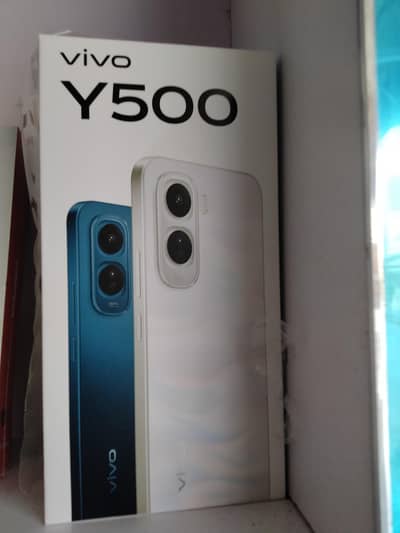 Vivo y500 full box full warranty 8/256gb