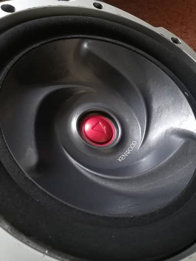 Kenwood woofer and Amp for sale