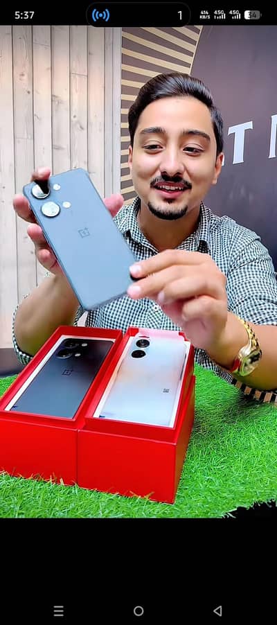 One Plus Nord 3  5G ( 16+12  256 gb )