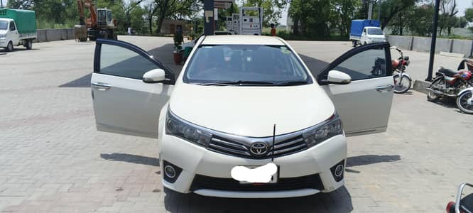 Toyota Corolla XLI 2016