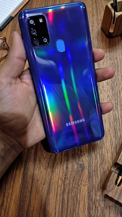 Samsung Mobile A21s 4/128