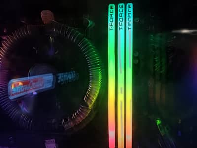 DDR 4 RAM 3600 MHz 24GB (8 + 8 + 8)