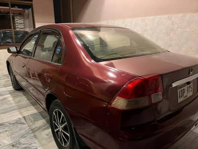 Honda Civic VTI 2002
