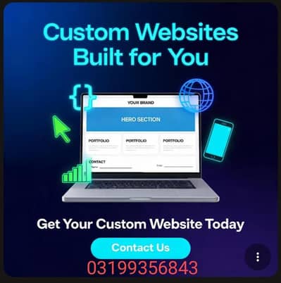 Build Your Business With a Custom Website