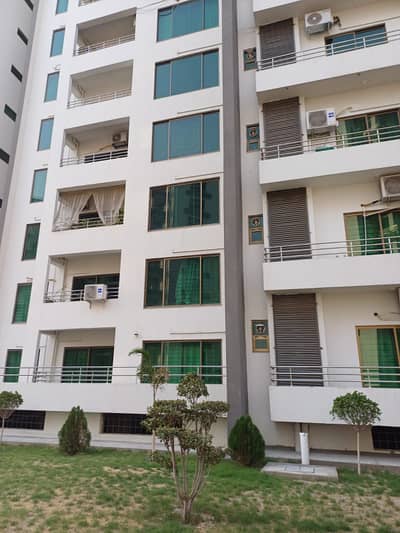 This is a Brand New 4 Bedroom Apartment in Sector S Askari 12